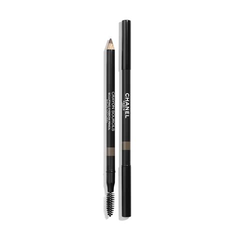 chanel crayon sourcil|crayon sourcils sculpting eyebrow pencil.